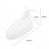 Car  Radio  Antenna Shark shaped Fin Decoration Aircraft Type Antenna Roof Tail Antenna Modification White with antenna