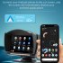 Car Radio MP5 Player  Wireless Compatible For Android AUTO IOS CarPlay  4 7 Inch IPS Screen  V5 0 Function Hands free Calling  Support RCA Video audio Output US
