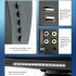 Car Radio MP5 Player  Wireless Compatible For Android AUTO IOS CarPlay  4 7 Inch IPS Screen  V5 0 Function Hands free Calling  Support RCA Video audio Output US