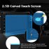 Car Radio Multimedia Video Player 7 inch Android 11 Carplay Navigator Reversing Camera Compatible For Toyota Corolla Universal Standard  2 32G 