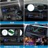 Car Radio Single DIN Stereo Audio MP3 Player Handsfree FM USB AUX FM Radio With Wireless Remote Control black