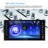 Car Radios 7 inch Bluetooth compatible Audio Radio Multimedia Mp4 Mp5 Player Aux Input Mobile Phone Mirror Link Compatible For Corolla black