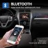 Car Radios 7 inch Bluetooth compatible Audio Radio Multimedia Mp4 Mp5 Player Aux Input Mobile Phone Mirror Link Compatible For Corolla black