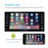 Car Radios 7 inch Bluetooth compatible Audio Radio Multimedia Mp4 Mp5 Player Aux Input Mobile Phone Mirror Link Compatible For Corolla black