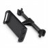 Car Rear Seat Headrest Bracket 360 Degree Rotation Adjustable Width Phone Holder Compatible For Ipad Tablet 4 11 Inch black