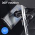 Car Rear Seat Headrest Bracket 360 Degree Rotation Adjustable Width Phone Holder Compatible For Ipad Tablet 4 11 Inch black