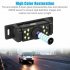 Car Rear View Backup Camera Kit 5 inch LCD HD Display 9LED Parking Night Vision Camera Monitor System IP68 Waterproof black
