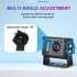 Car Rear View Backup Camera Wire controlled Ahd720 HD Ir Night Vision Waterproof Reversing Camcorder Black