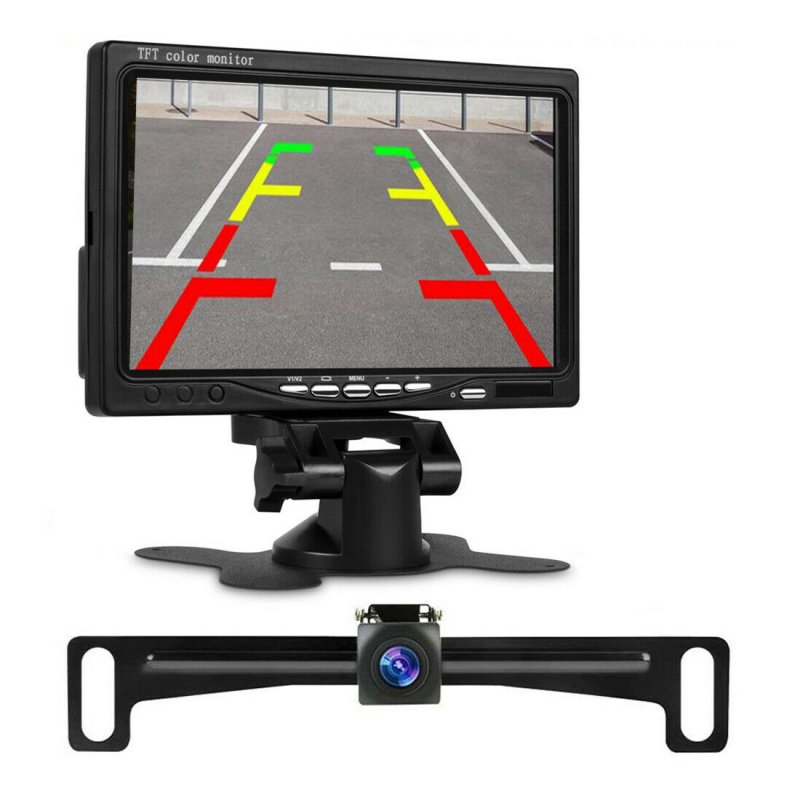 Car Rear View Backup Camera Night Infrared Vision System Waterproof