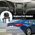 Car Rear View Backup Camera HD Night Vision Parking Aid Camcorder 95760 3s102 for Sonata 2011 2014 Black