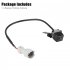 Car Rear View Backup Camera HD Night Vision Parking Aid Camcorder 95760 3s102 for Sonata 2011 2014 Black