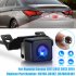 Car Rear View Backup Camera HD Night Vision Parking Aid Camcorder 95760 3s102 for Sonata 2011 2014 Black