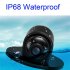 Car Rear View Camera 2 4g Wireless Rear Front Side View Reverse Backup Camera 360   Infrared Night Vision Cam Black