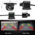 Car Rear View Camera 2 4g Wireless Rear Front Side View Reverse Backup Camera 360   Infrared Night Vision Cam Black