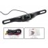 Car Rear View Camera with 7 IR Nightvision LEDs  1 4 Inch CMOs sensor and 130 degree viewing angle   Park in all confidence with this car camera