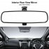 Car Rear View Mirror Interior Decoration 96321 2dr0a Compatible For Navara Frontier Altima black
