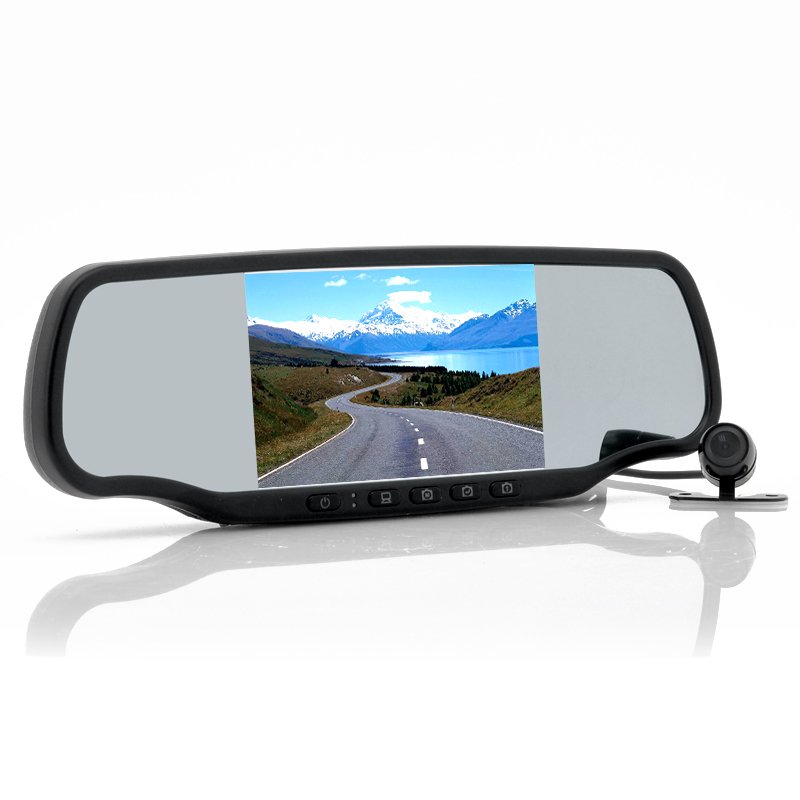 Wholesale Electronic Rear View Mirror Car Parking Camera From China