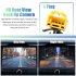 Car Rear View Parking Backup Reverse Camera Auxiliary Safety Camcorder 95760 2t001 for 2011 2013 KIA Black