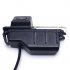 Car Rear View Reverse Back Camera Auto Backup for Volkswagen Polo For VW V Golf 6 black
