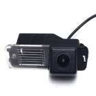 Car Rear View Reverse Back Camera Auto Backup for Volkswagen Polo For VW V Golf 6 black