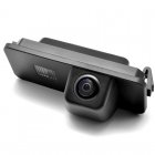 Car Rear View Reversing Camera specifically designed for certain Volkswagen models with PAL video system  420TV lines resolution and 1 4 CMOS image sensor 