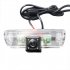 Car Rear View Reversing Camera Hd Wide Viewing Angle Waterproof Night Vision Backup Parking Assistance Camcorder Black