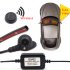 Car Rear View mirror with 3 Cameras and support Side View to resolve the issue of blind spots of car 
