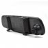 Car Rear View mirror with 3 Cameras and support Side View to resolve the issue of blind spots of car 