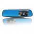 Car Rear View mirror with 3 Cameras and support Side View to resolve the issue of blind spots of car 