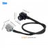 Car Rearview Backup Camera Pdc Parking Camcorder 56038990aa Parts for 2013 2016 Dodge Dart Black