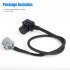 Car Rearview Backup Camera Pdc Parking Camcorder 56038990aa Parts for 2013 2016 Dodge Dart Black