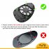 Car Rearview Mirror Glass With Backing Plate Heated 51167145268 51167145267 Replacement Compatible For E90 128i 135i 325i 325xi 328i 330i 335i right