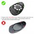 Car Rearview Mirror Glass With Backing Plate Heated 51167145268 51167145267 Replacement Compatible For E90 128i 135i 325i 325xi 328i 330i 335i right