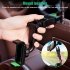 Car Rearview Mirror Mount Stand Multi angle Seat Rear Pillow Gps Navigation Holder Cradle Mobile Phone Rack black green