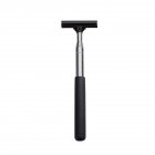 Car Rearview Mirror Wiper, Retractable Side Rear View Mirror Squeegee, Wing Mirror Wiper Cleaner, Portable Cleaning Tool For SUV Truck RV All Vehicles black