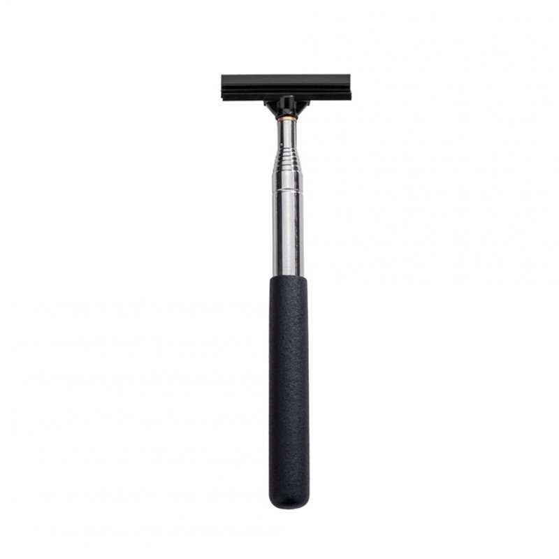 Car Rearview Mirror Wiper, Retractable Side Rear View Mirror Squeegee, Wing Mirror Wiper Cleaner, Portable Cleaning Tool For SUV Truck RV All Vehicles black