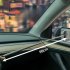Car Rearview Mirror Wiper  Retractable Side Rear View Mirror Squeegee  Wing Mirror Wiper Cleaner  Portable Cleaning Tool For SUV Truck RV All Vehicles black