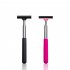 Car Rearview Mirror Wiper  Retractable Side Rear View Mirror Squeegee  Wing Mirror Wiper Cleaner  Portable Cleaning Tool For SUV Truck RV All Vehicles pink