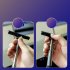 Car Rearview Mirror Wiper  Retractable Side Rear View Mirror Squeegee  Wing Mirror Wiper Cleaner  Portable Cleaning Tool For SUV Truck RV All Vehicles pink