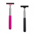 Car Rearview Mirror Wiper  Retractable Side Rear View Mirror Squeegee  Wing Mirror Wiper Cleaner  Portable Cleaning Tool For SUV Truck RV All Vehicles pink