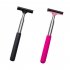 Car Rearview Mirror Wiper  Retractable Side Rear View Mirror Squeegee  Wing Mirror Wiper Cleaner  Portable Cleaning Tool For SUV Truck RV All Vehicles pink