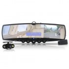 Rearview Car Mirror with Wireless Camera