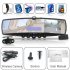 Car Rearview Mirror with Wireless Parking Camera  Bluetooth  FM Transmitter and Media Player  equip your car with the latest technology today