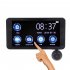 Car Recorder 3 Lens 360 Degree Rotation Front Rear Integrated Double 1080p Three way Camera