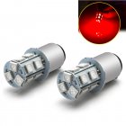 Car Red Led Brake Stop Light Bulb 1157 For Hyundai Elantra 2001 2019 Red light