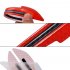 Car  Reflective  Stickers Door Anti collision Strips Night Warning Wheel Eyebrow Decoration Stickers Red