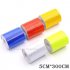 Car Reflective Tape Decoration Stickers Car Warning Safety Film Auto Reflector Sticker white