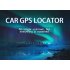 Car Relays GPS Tracker Locator Remote Control Anti theft Monitoring Cut Off Oil black