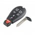 Car Remote Control Key Fob Replacement 7 Buttons 433mhz Frequency Remote Key M3n5wy783x Modified Accessories black