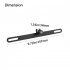 Car Reverse Backup Camera 170 degree Wide Viewing Angle Hd Night Vision Rear View Parking Cam Waterproof Camcorder black